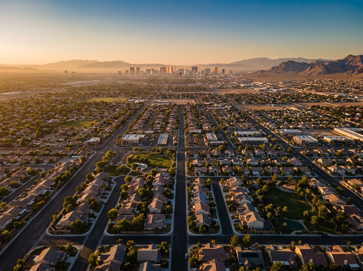 Which Las Vegas Neighborhoods Flood? Monsoon Risk Map for Buyers